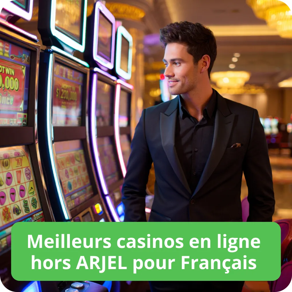 Meilleurs casinos en ligne hors ARJEL pour Français