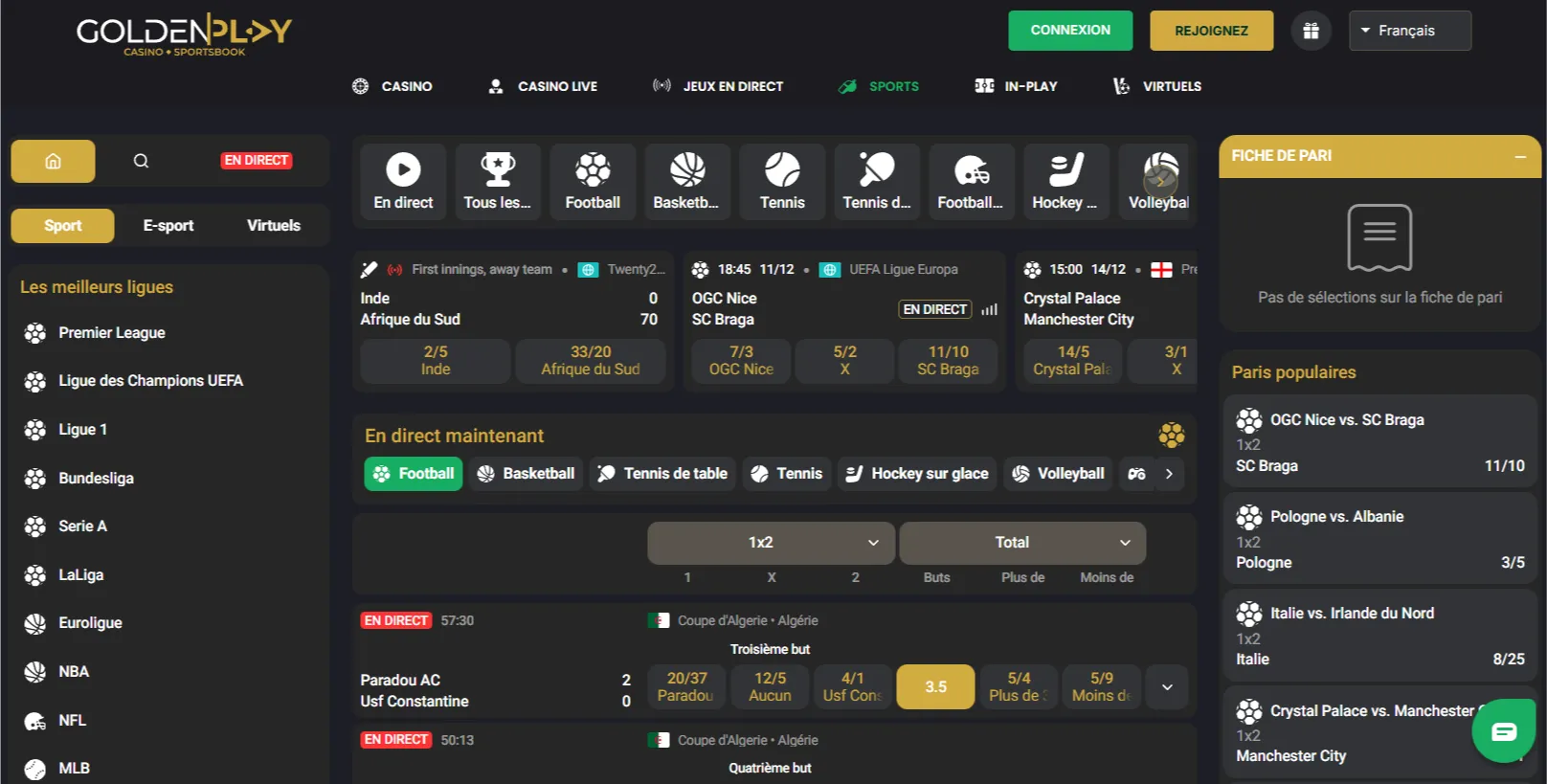 Comment choisir le meilleur site de paris sportif hors ARJEL ?